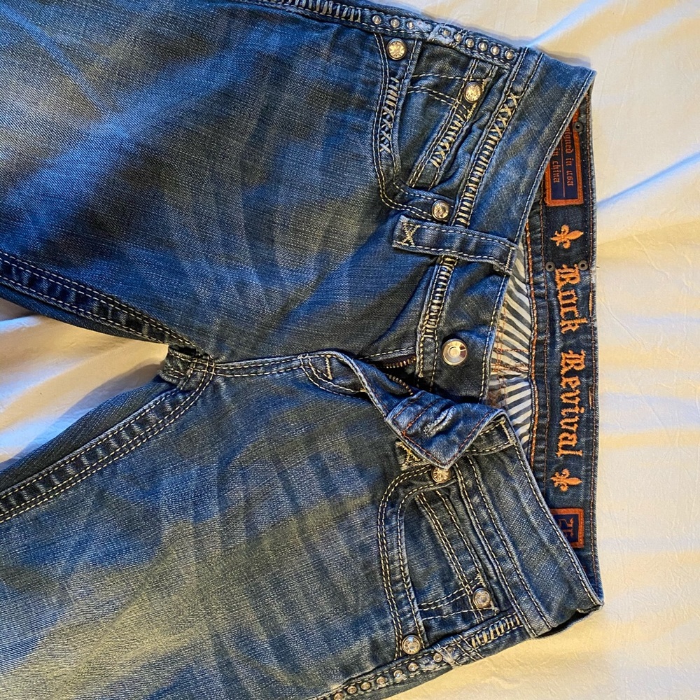 Rock revival jeans